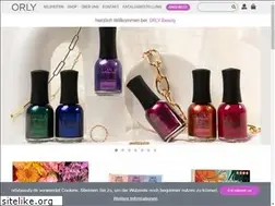 Sites similar to orlybeauty.de