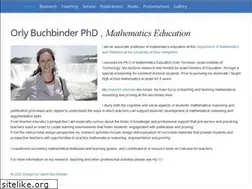 Sites similar to orlybuchbinder.com