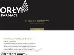 Sites similar to orlyfarmacji.pl
