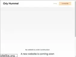 Sites similar to orlyhummel.com