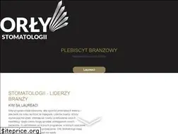 Sites similar to orlystomatologii.pl
