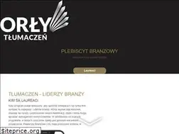 Sites similar to orlytlumaczen.pl