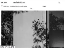 Sites similar to orma-architettura.com