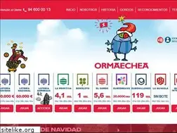 Sites similar to ormaechea.com