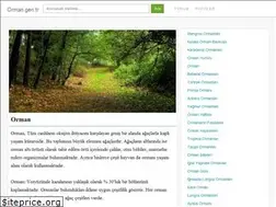 Sites similar to orman.gen.tr