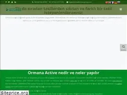 Sites similar to ormanaactive.com