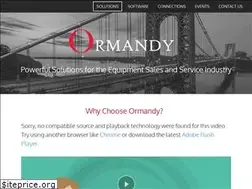Sites similar to ormandy.com