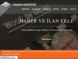 Sites similar to ormanendustri.net