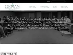 Sites similar to ormanguidance.com