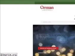 Sites similar to ormaninc.com