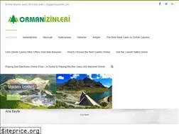Sites similar to ormanizinleri.com