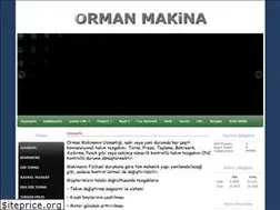 Sites similar to ormanmakina.com