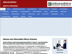 Sites similar to ormanns-inkasso.de