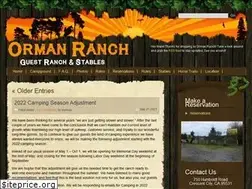 Sites similar to ormanranch.net