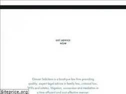 Sites similar to ormansolicitors.com