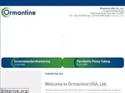 Sites similar to ormantineusa.com