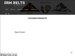 Sites similar to ormbelt.com