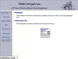 Sites similar to ormck.de
