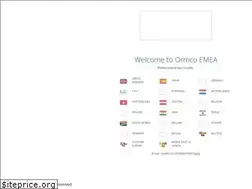 Sites similar to ormcoeurope.com