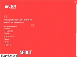 Sites similar to ormdigital.com
