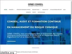 Sites similar to orme-conseil.com