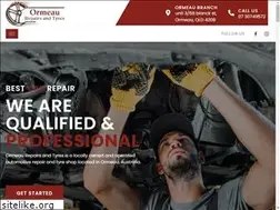 Sites similar to ormeaurepairsandtyres.com