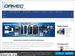 Sites similar to ormec.com