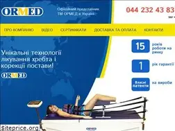Sites similar to ormed.ua