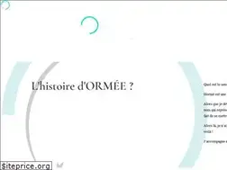 Sites similar to ormee.net