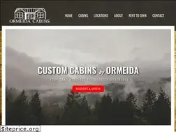 Sites similar to ormeidacabins.com