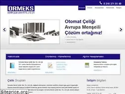 Sites similar to ormeks.com