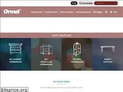 Sites similar to ormel.com.tr
