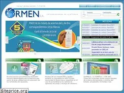 Sites similar to ormen.com.uy