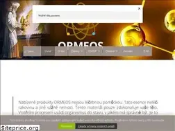 Sites similar to ormeos.cz