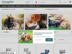 Sites similar to ormepiller.dk