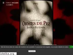 Sites similar to ormesdepez.com