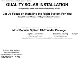 Sites similar to ormesolar.com