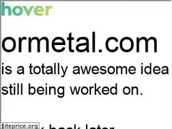 Sites similar to ormetal.com