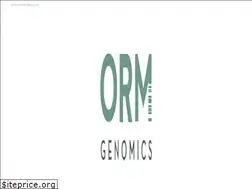 Sites similar to ormgenomics.com
