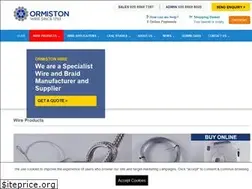 Sites similar to ormiston-wire.co.uk