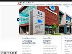 Sites similar to ormistonortho.co.nz