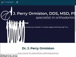 Sites similar to ormistonortho.com