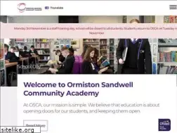 Sites similar to ormistonsandwell.org.uk