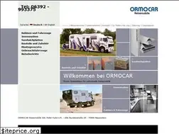 Sites similar to ormocar.de