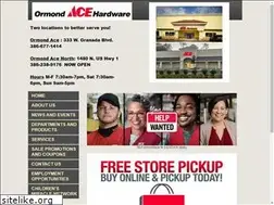 Sites similar to ormondacehardware.com
