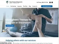 Sites similar to ormondbeachchiropractic.com