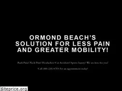 Sites similar to ormondbeachchiropractor.com