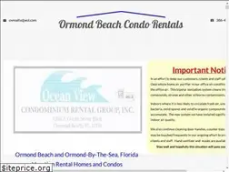 Sites similar to ormondbeachcondorentals.com