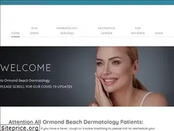 Sites similar to ormondbeachdermatology.com