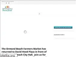 Sites similar to ormondbeachfarmersmarket.com